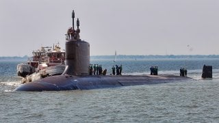 Virginia-Class Submarine