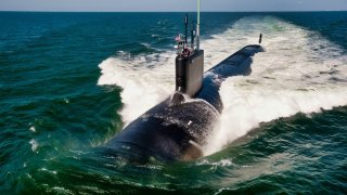 Virginia-Class Submarine U.S. Navy