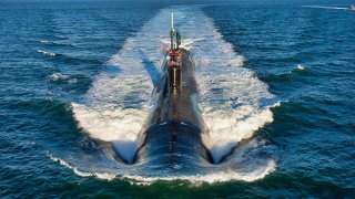 Virginia-Class Submarine USS Mississippi U.S. Navy