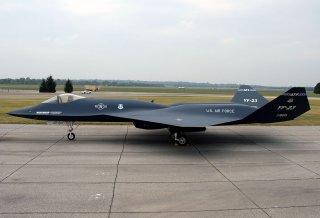 Forget The F 22 And F 35 The X 32 And F 23 Could Have Been The Best In Stealth The National Interest