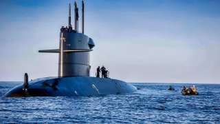 Walrus-Class Submarine 