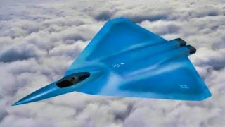 X-44 Manta: What the New NGAD Stealth Fighter Could Someday Look Like?