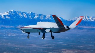 XQ-67A Loyal Wingman Drone