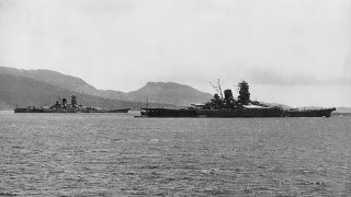 Yamato-Class Battleships Musashi and Yamato