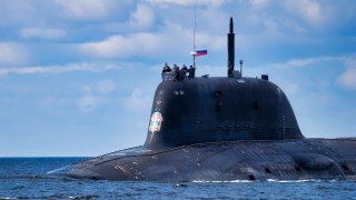 Yasen-Class Submarine Russian Navy