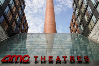 The AMC Theatres in the Georgetown neighborhood is closed due to a global outbreak of coronavirus disease (COVID-19), in Washington