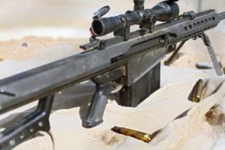 The Barrett M Sniper Rifle The Gun Every Military Fears Most The National Interest