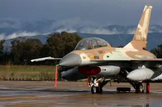 The Israel Air Force and the Italian Air Force conclude an extensive, two-week exercise in Sardinia.