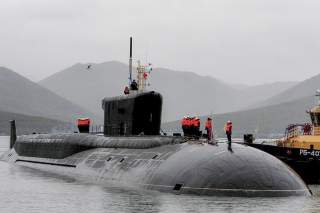 Russia's New Borei-Class Submarine: Armed With A New (And Deadly ...