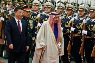 China Strikes Back: Great Power Rivalry Has Come To The Middle East ...