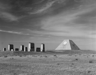 English: Stanley R. Mickelsen Safeguard Complex, Missile Site Control Building, Northeast of Tactical Road; southeast of Tactical Road South, Nekoma vicinity, Cavalier County, ND.