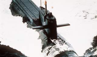 In 1986 A Russian Submarine With 27 Nuclear Missiles Sank And Exploded The National Interest