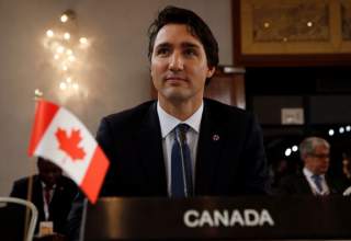 Canada's Prime Minister Justin Trudeau looks on at the start of the Climate Action Special Executive Session at the Commonwealth Heads of Government Meeting (CHOGM) in Valletta, Malta, November 27, 2015. REUTERS/Darrin Zammit Lupi/File Photo MALTA OUT.