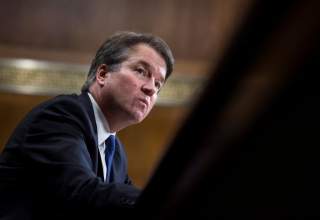 Judge Brett Kavanaugh testifies during the Senate Judiciary Committee hearing on his nomination be an associate justice of the Supreme Court of the United States, on Capitol Hill in Washington, DC, U.S., September 27, 2018. Tom Williams/Pool via REUTERS