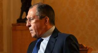 Sergey Lavrov: The Interview | The National Interest