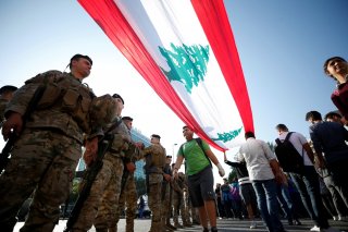 The Lebanese Army Can’t Avert Lebanon’s Crisis | The National Interest