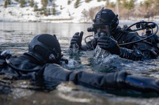 green beret combat diver