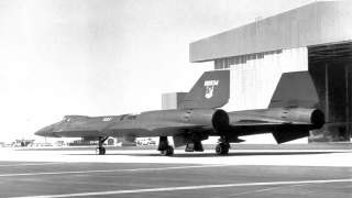 Lockheed YF-12A 60-6934 in Air Defense Command markings 1963. The only YF-12A in ADC markings, its first test flight occurred on 7 August 1963 at Groom Lake, Nevada