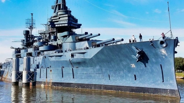 Navy Battleship USS Texas Is Getting Upgrades and a Massive Refit | The ...