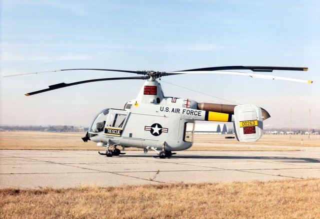 Kaman HH-43 Huskie: The U.S. Air Force’s Vietnam War Savior | The ...