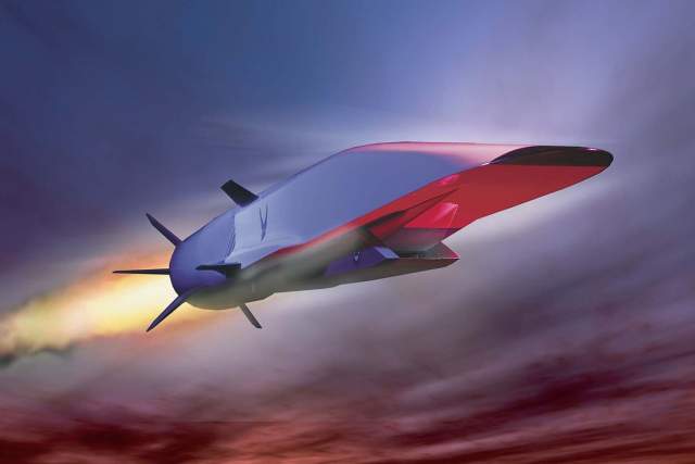 Russia Vs. China Vs. America: The Hypersonic Weapons Arms Race Is Here ...