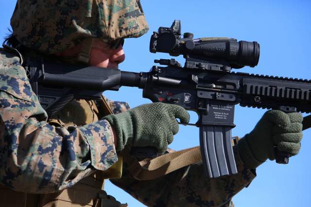 The U.S. Marine Corps Hopes to Equip Its Troops with This Rifle | The ...