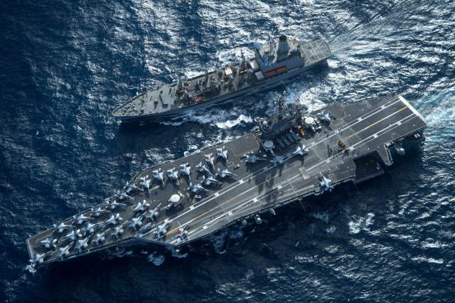 Welcome to a War: How Iran Could Sink a U.S. Navy Aircraft Carrier ...