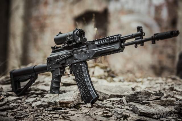 Here's Why Russia's Military Loves The AK-12 Rifle So Much | The ...