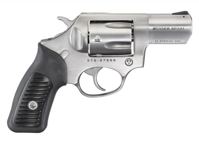 Ruger's SP101 Compact Revolver Is Small, But Packs Plenty Of Power ...