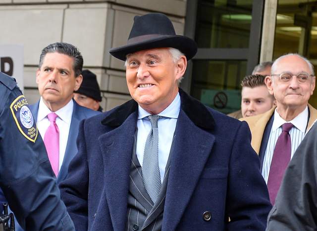 Sentencing Controversy: Trump Associate Roger Stone Sentenced To 40 ...