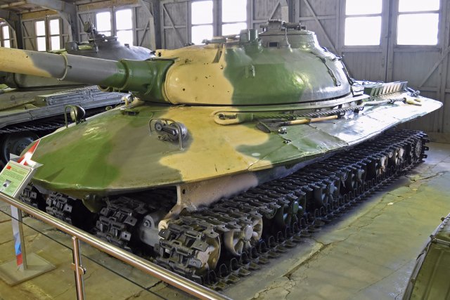 This Russian Tank Prototype Would Have Withstood a Nuclear Explosion ...