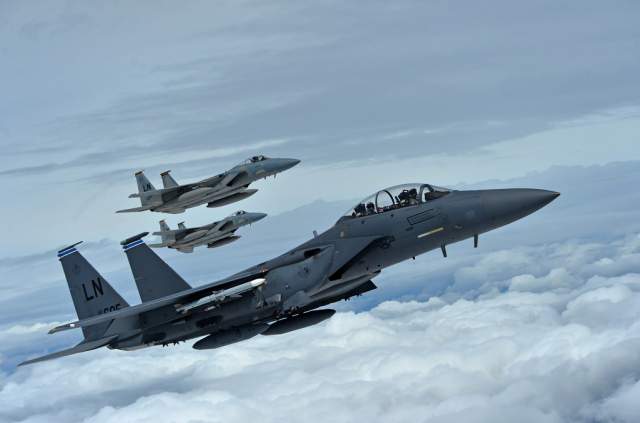 Boeing's New F-15X: A Strike Eagle on Steroids? Here Is What We Know ...