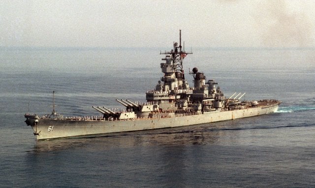 North Korea Vs. The U.s. Navy's Deadliest Battleships Ever: Who Wins 