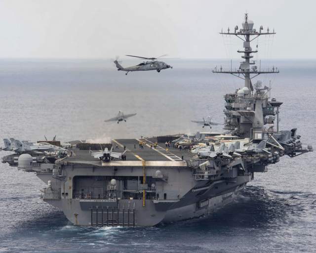 U.S. Navy Aircraft Carriers: No Longer the Ultimate Weapon of War ...