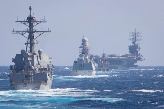 What Was the 'Ike Strike' Group Doing in the Mediterranean? Ask Greece ...