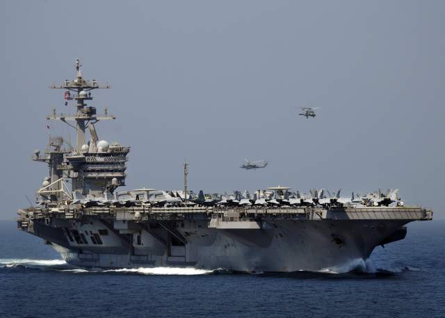 The Aircraft Carrier Is In Danger Of Becoming the Next Battleship (As ...