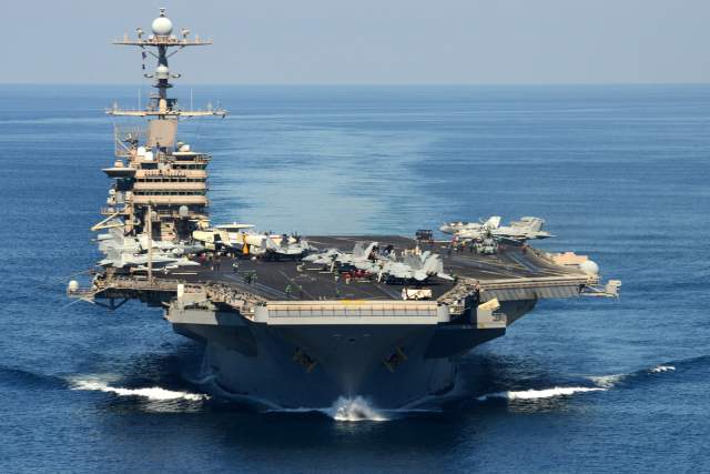 Want to Sink a U.S. Navy Aircraft Carrier? 5 Reasons It Might Be Next ...