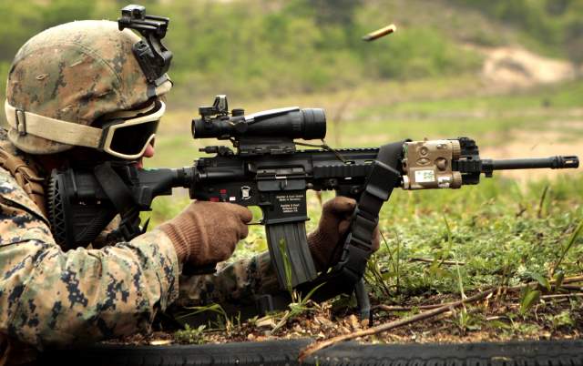 5 Guns from the World's Armed Forces That Can Kill You | The National ...