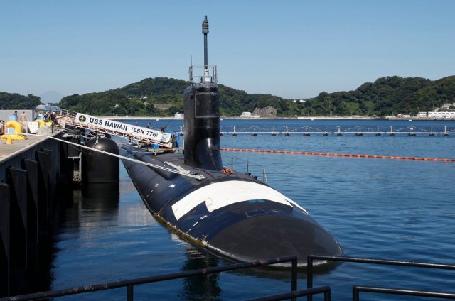 The U.S. Navy's Fast-Attack Submarine USS Missouri Heads for Sea Trials ...