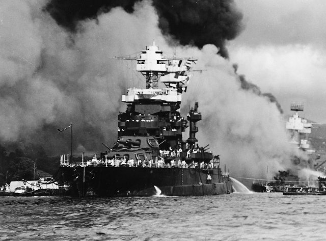 How the Battleship USS Maryland Was America's Very Own Battleship ...