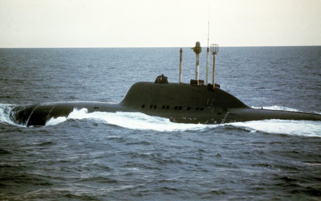 Were Russia's Alfa-Class Submarines the Fastest Of All-Time? | The ...