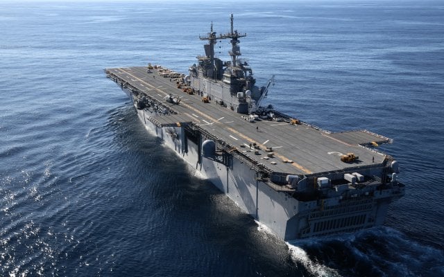 The Marines Want Surplus Ships to Become Floating Gas Stations | The ...