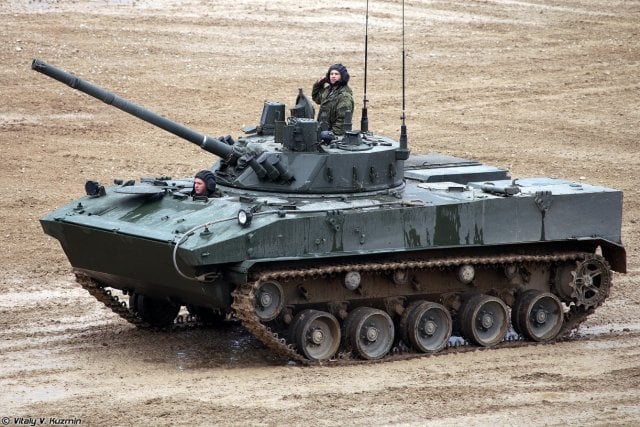 China's Military Is Advancing, But Russia's Infantry Fighting Vehicles ...