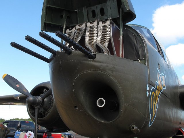 The B-25G Was America's First "Gunship" | The National Interest