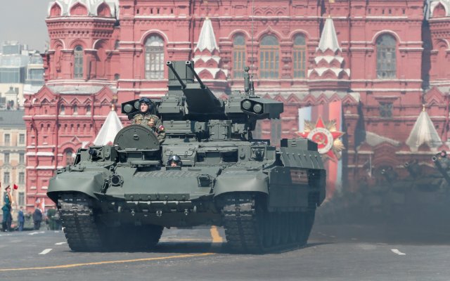 Meet Russia’s "Terminator" Armored Fighting Vehicle | The National Interest