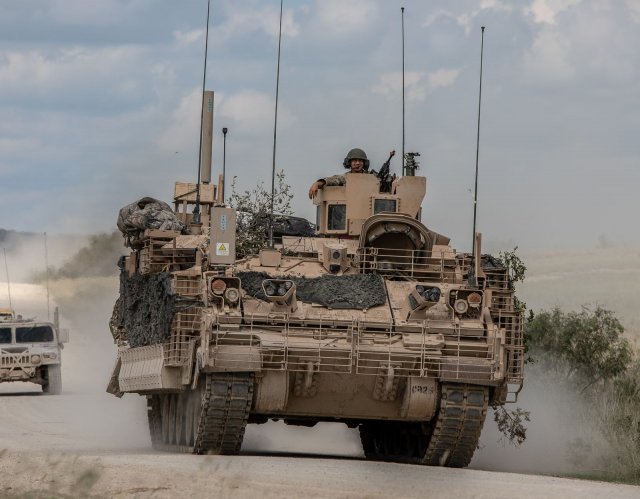 AMPV: Check Out the U.S. Army’s New Armored Vehicle | The National Interest