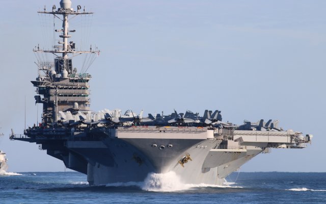 The U.S. Navy Tried To Sink Its Own Aircraft Carrier In 2005. They ...