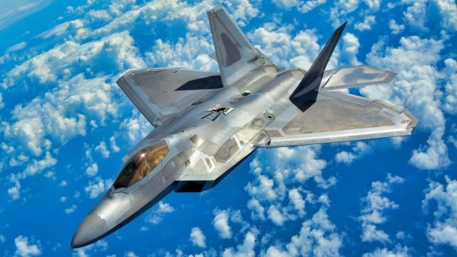 F-22 Sea Raptor: How the F-22 Raptor Could Attack from Aircraft ...