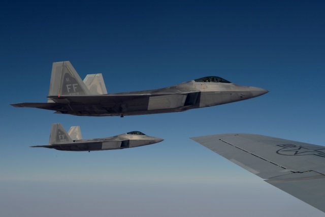 The F-22's Upgrades Will Keep It Going Strong to 2060, If Not Longer ...