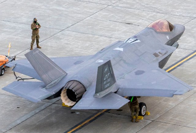 The F-35 Fighter Jet Has a New Siren | The National Interest